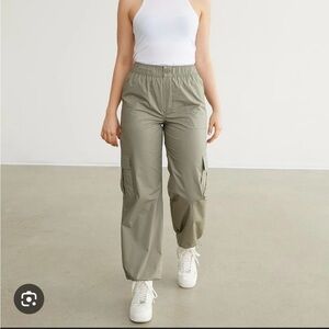Hyba parachute poplin pants